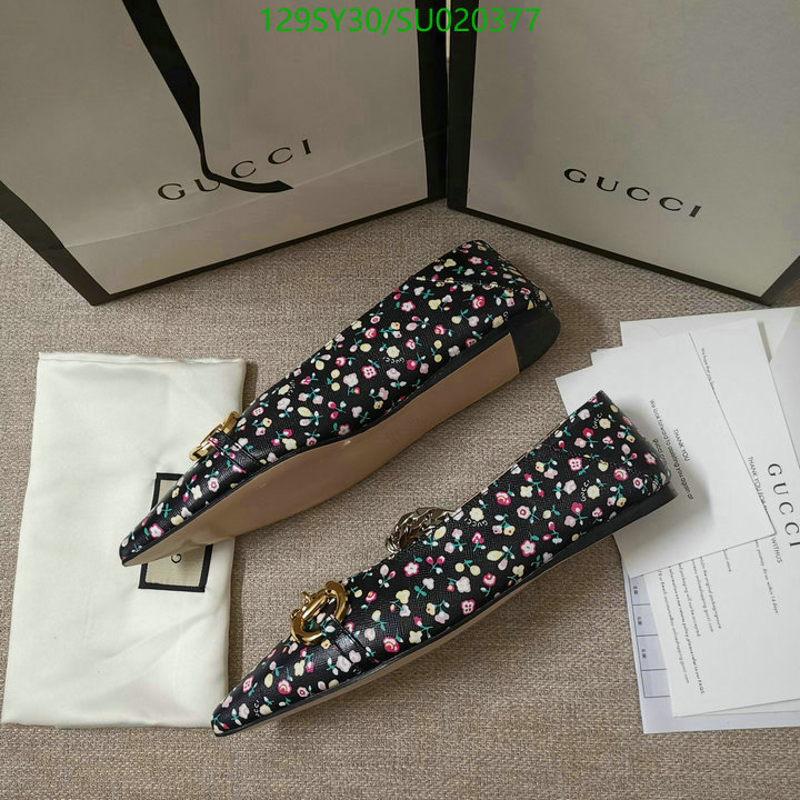 Women Shoes-Gucci, Code: SU020377,$: 129USD