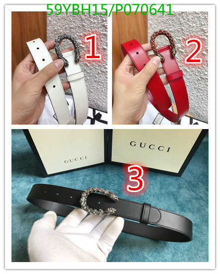 Belts-Gucci, Code: P070641,$: 59USD