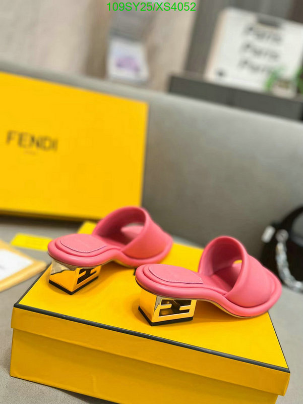 Women Shoes-Fendi, Code: XS4052,$: 109USD