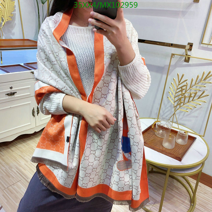 Scarf-Gucci, Code: MX102959,$: 35USD