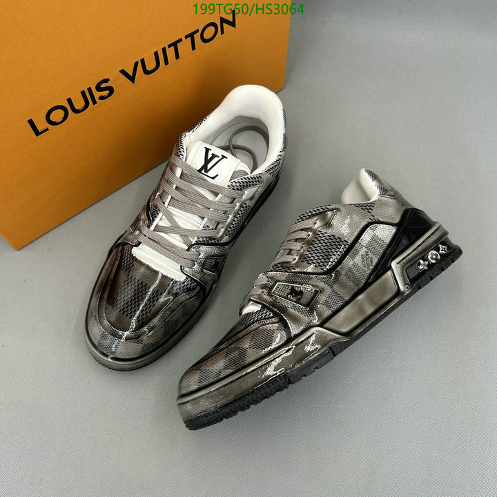 Men shoes-LV, Code: HS3064,$: 199USD