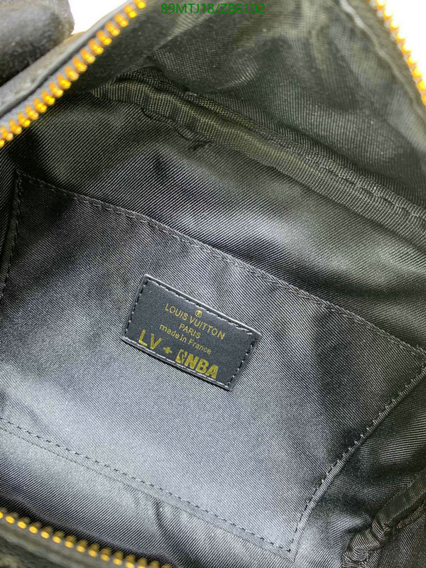 LV Bags-(4A)-Vanity Bag-,Code: ZB6102,$: 89USD