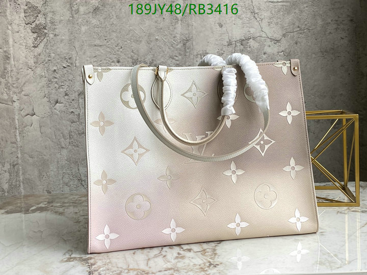 LV Bags-(Mirror)-Handbag-,Code: RB3416,$: 189USD
