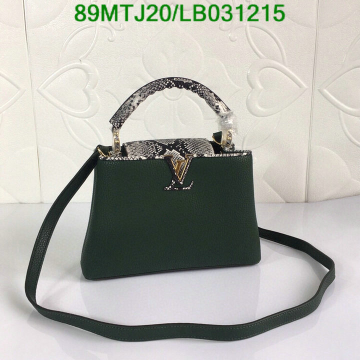 LV Bags-(4A)-Pochette MTis Bag-Twist-,Code: LB031215,$: 89USD