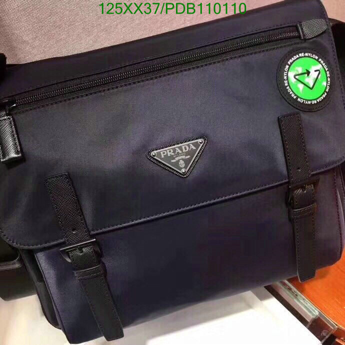 Prada Bag-(Mirror)-Diagonal-,Code: BLB110110,$:125USD