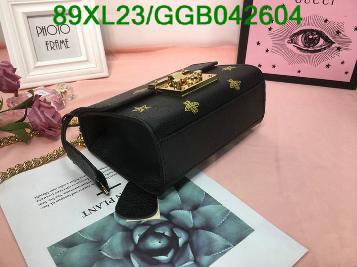 Gucci Bag-(4A)-Padlock-,Code: GGB042604,$:89USD