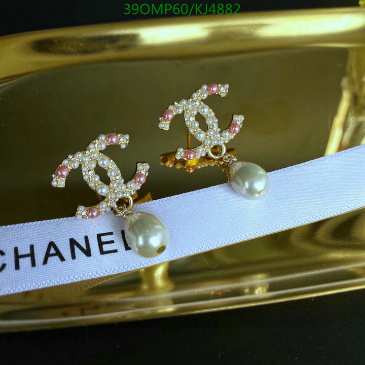 Jewelry-Chanel,Code: KJ4882,$: 39USD