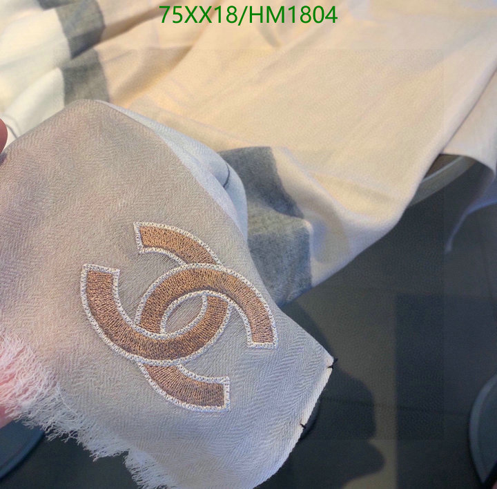 Scarf-Chanel, Code: HM1804,$: 75USD