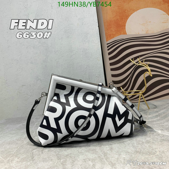 Fendi Bag-(4A)-First Series-,Code: YB7454,$: 149USD