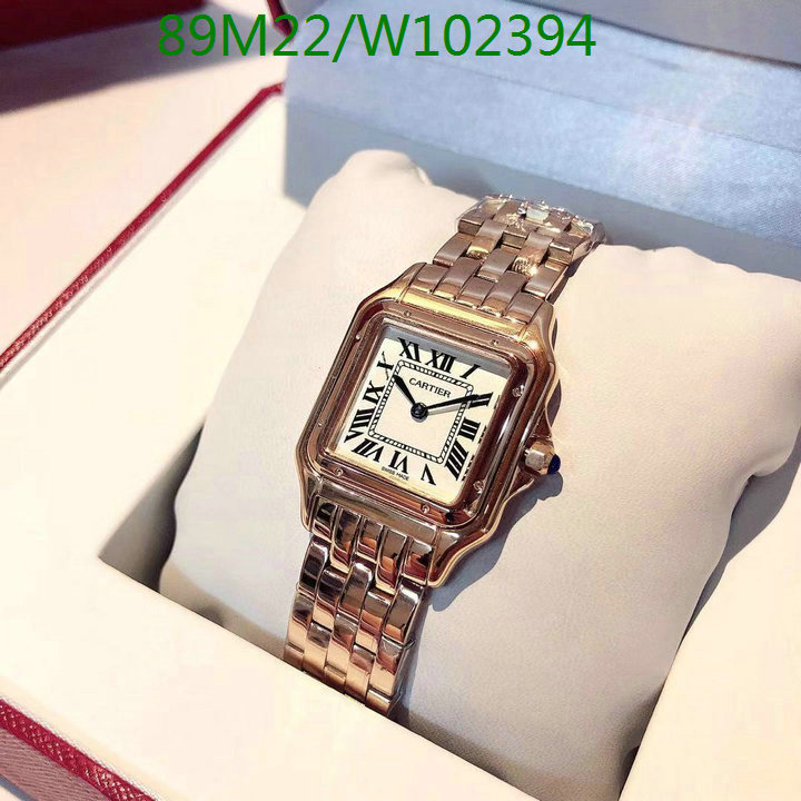 Watch-4A Quality-Cartier, Code: W102394,$:89USD