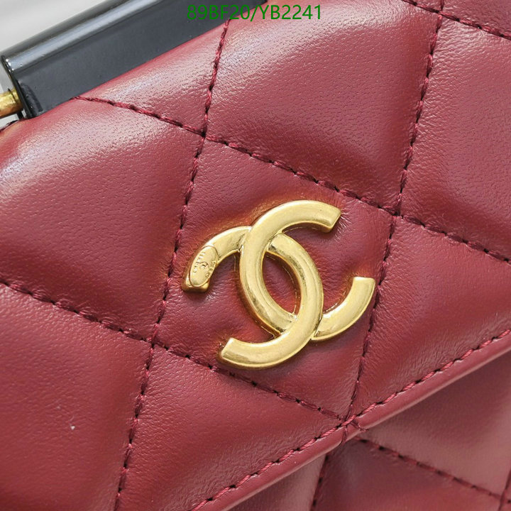 Chanel Bags ( 4A )-Diagonal-,Code: YB2241,$: 89USD