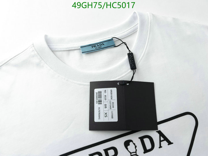 Clothing-Prada, Code: HC5017,$: 49USD
