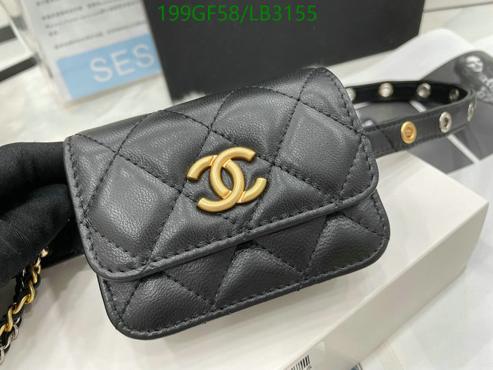 Chanel Bags -(Mirror)-Diagonal-,Code: LB3155,$: 199USD