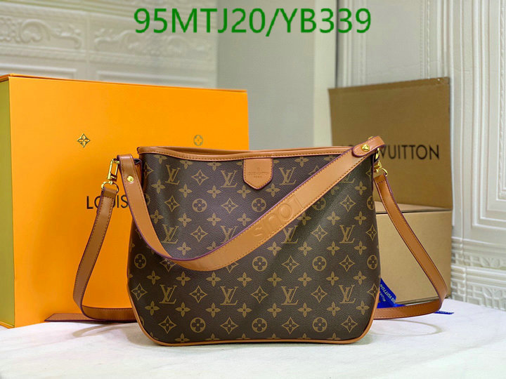 LV Bags-(4A)-Pochette MTis Bag-Twist-,Code: YB339,$: 95USD