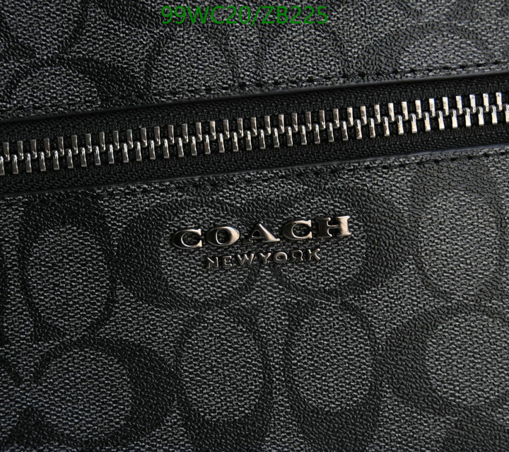Coach Bag-(4A)-Diagonal-,Code: ZB225,$: 99USD