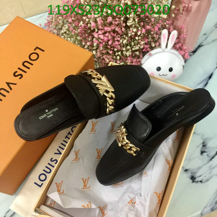 Women Shoes-LV, Code:SQ073020,$: 119USD