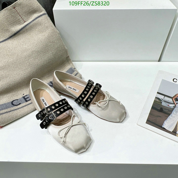 Women Shoes-Miu Miu, Code: ZS8320,$: 109USD