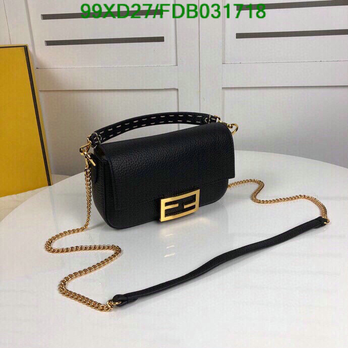 Fendi Bag-(4A)-Baguette-,Code: FDB031718,$:99USD