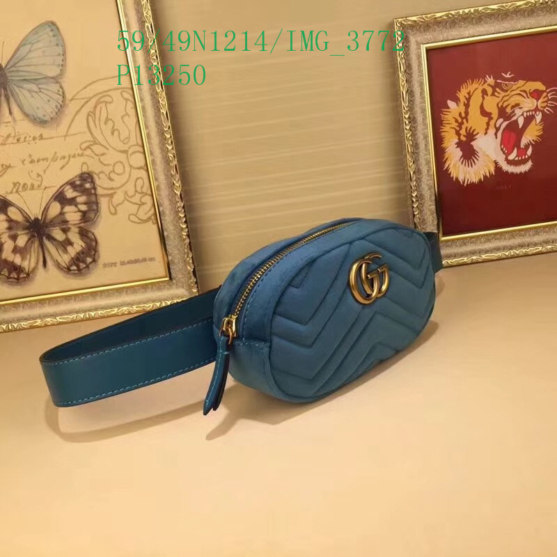 Gucci Bag-(4A)-Marmont,Code:GGB111000,$: 59USD