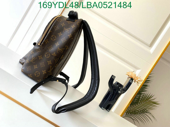 LV Bags-(Mirror)-Backpack-,Code:LBA0521484,$: 169USD