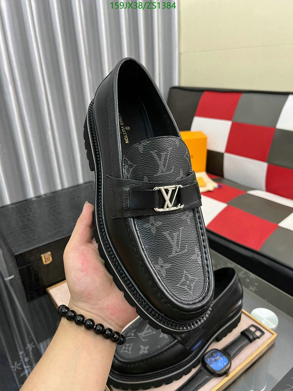 Men shoes-LV, Code: ZS1384,$: 159USD