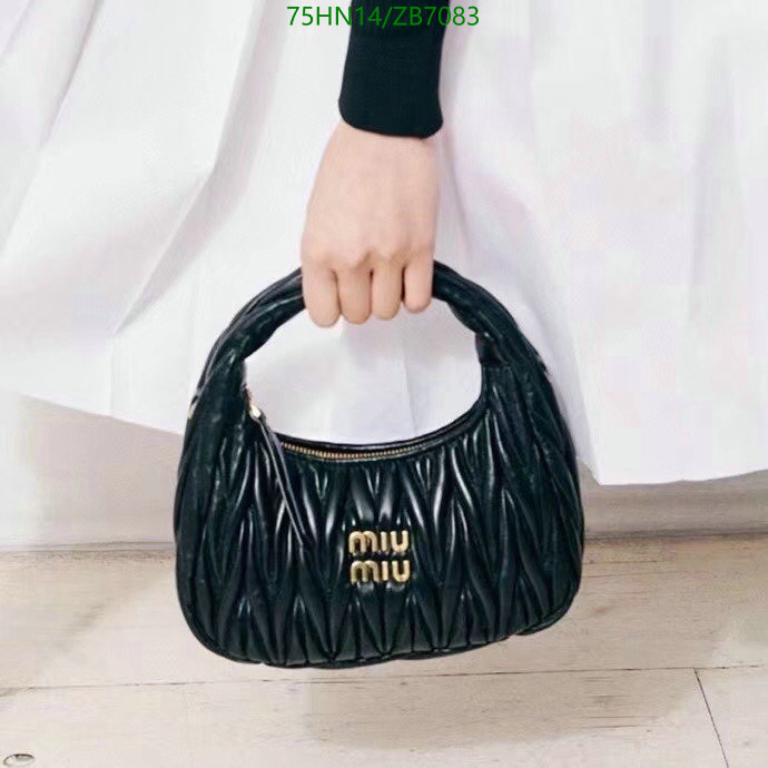 Miu Miu Bag-(4A)-Diagonal-,Code: ZB7083,$: 75USD