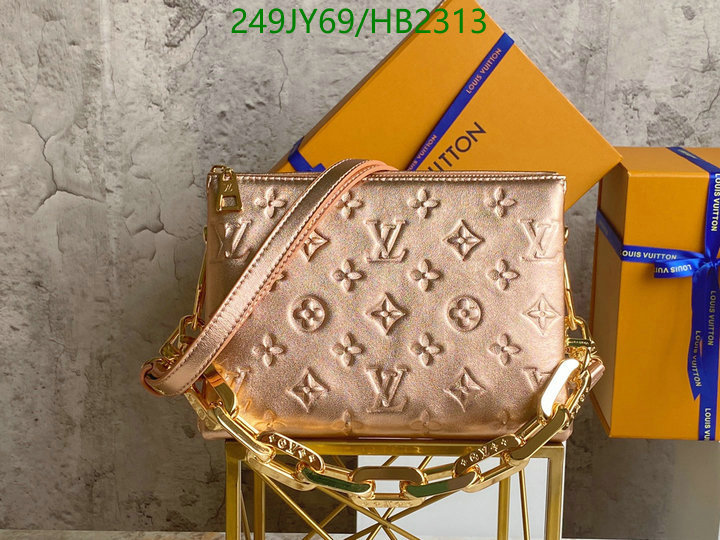 LV Bags-(Mirror)-Pochette MTis-Twist-,Code: HB2313,$: 249USD