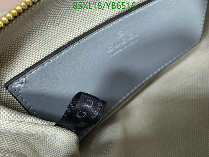 Gucci Bag-(4A)-Diagonal-,Code: YB6516,$: 85USD