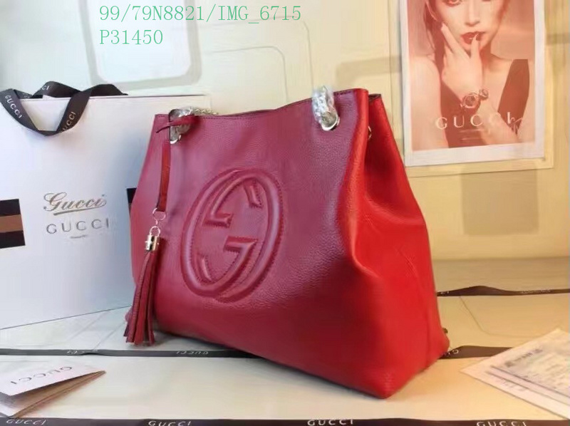 Gucci Bag-(4A)-Handbag-,Code: GGB112810,$: 99USD