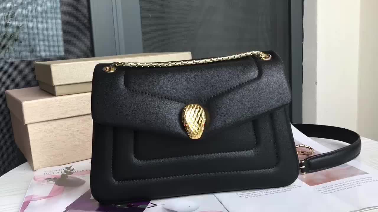 Bvlgari Bag-(4A)-Serpenti Forever,Code: XB4280,$: 139USD