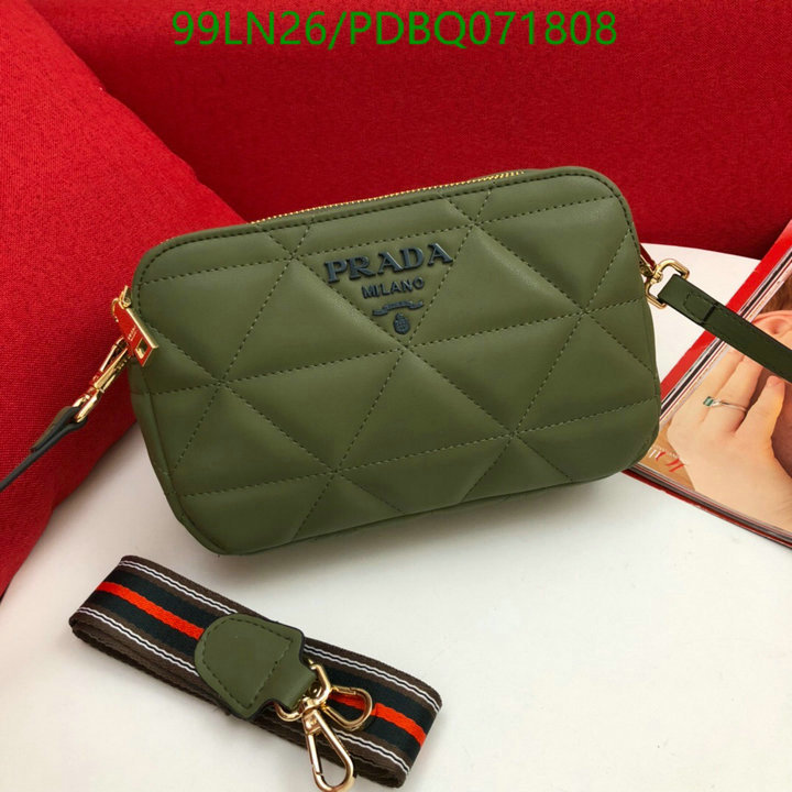 Prada Bag-(4A)-Diagonal-,Code:PDBQ071808,$: 99USD