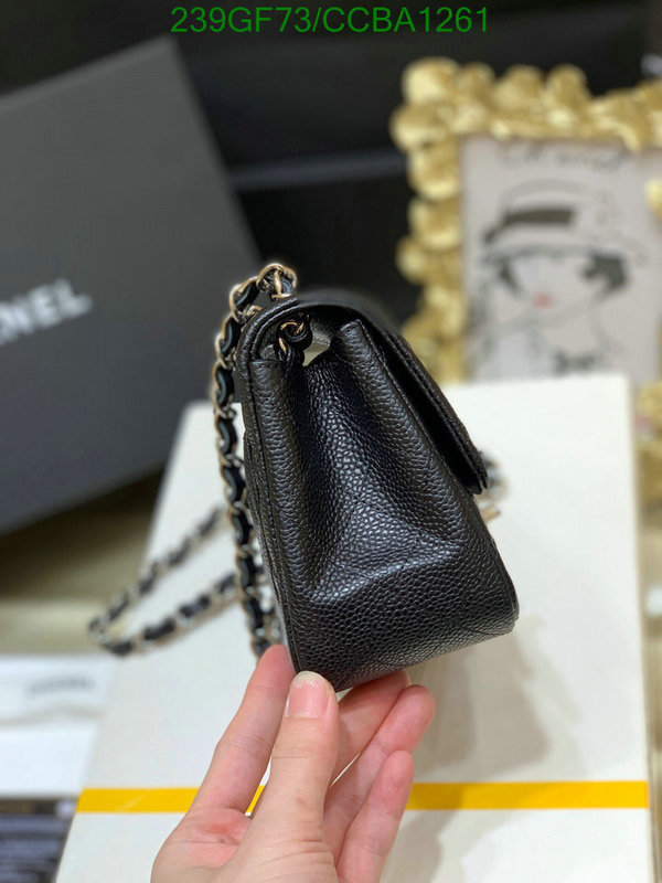 Chanel Bags -(Mirror)-Diagonal-,Code: CCBA1261,$: 239USD