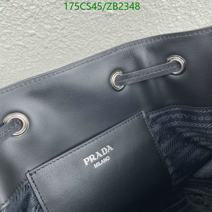 Prada Bag-(Mirror)-Diagonal-,Code: ZB2348,$: 175USD