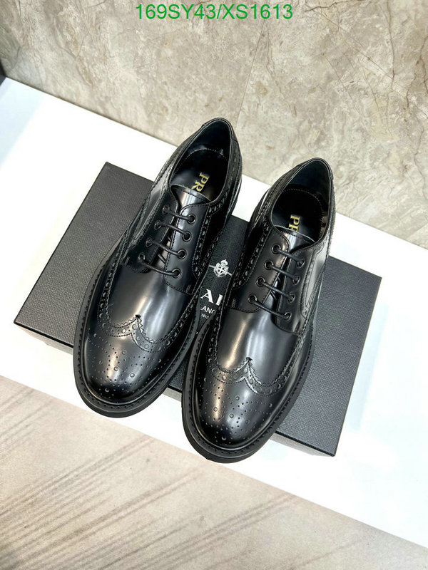 Men shoes-Prada, Code: XS1613,$: 169USD