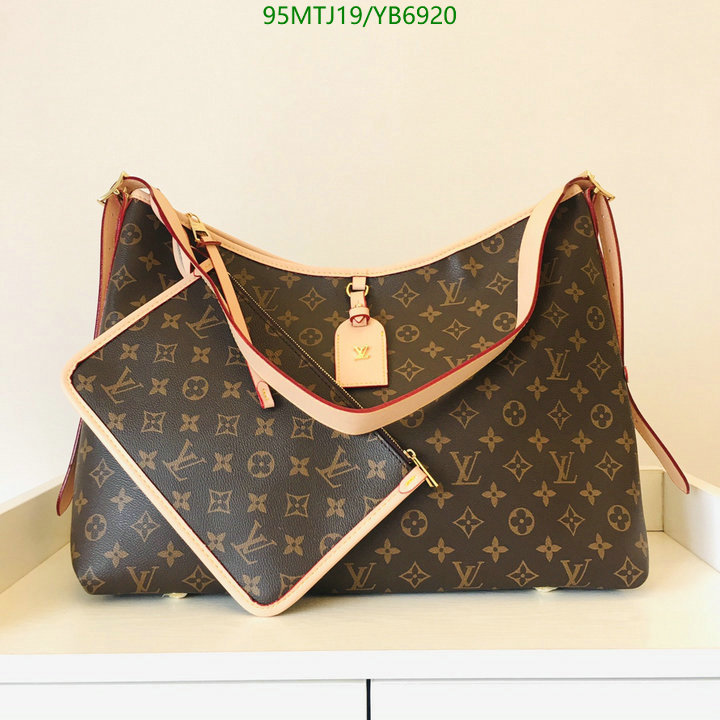 LV Bags-(4A)-Handbag Collection-,Code: YB6920,$: 95USD