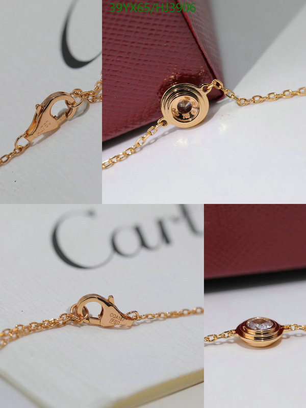 Jewelry-Cartier, Code: HJ3906,$: 39USD