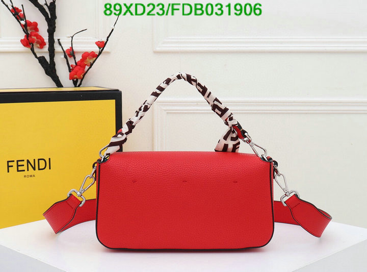 Fendi Bag-(4A)-Baguette-,Code: FDB031906,$: 89USD