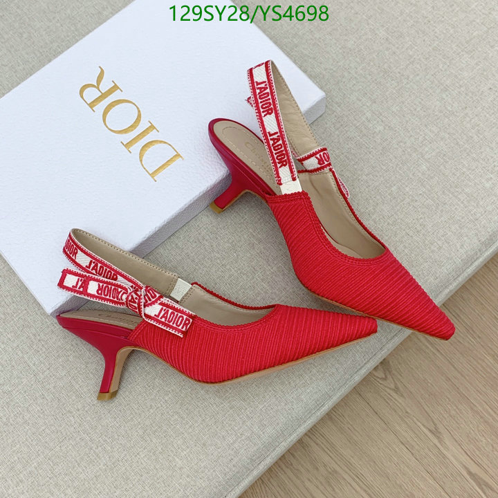 Women Shoes-Dior,Code: YS4698,$: 129USD