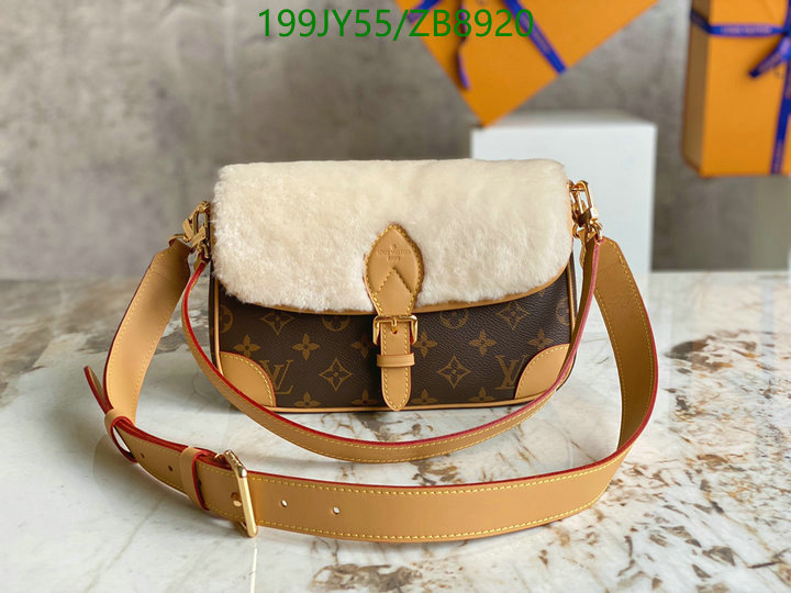 LV Bags-(Mirror)-Pochette MTis-Twist-,Code: ZB8920,$: 199USD