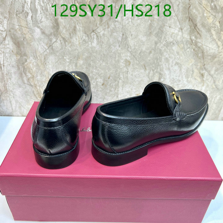 Men shoes-Ferragamo, Code: HS218,$: 129USD