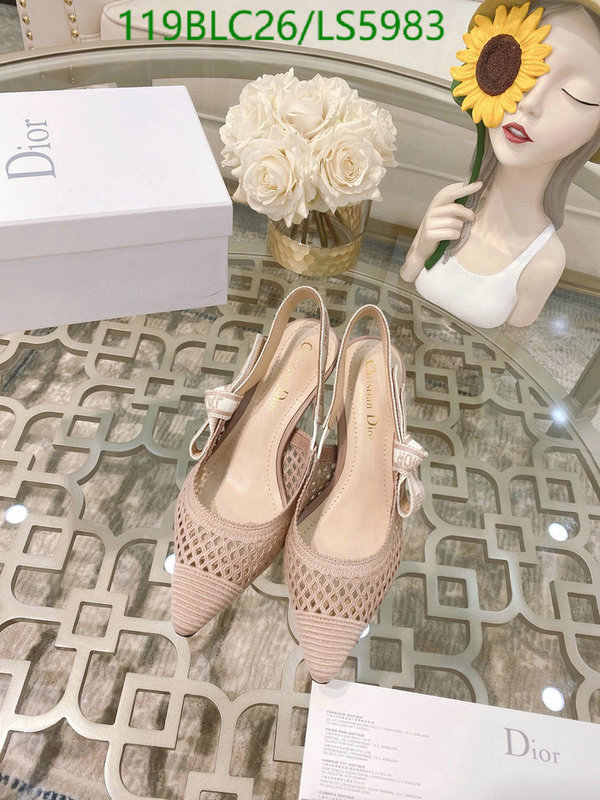 Women Shoes-Dior,Code: LS5983,$: 119USD