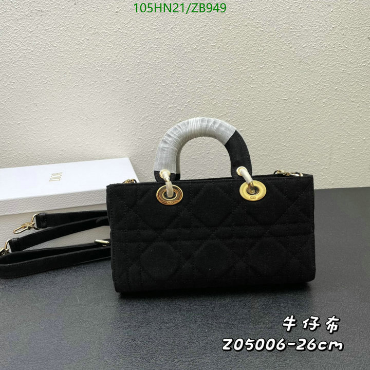 Dior Bags-(4A)-Lady-,Code: ZB949,$: 105USD