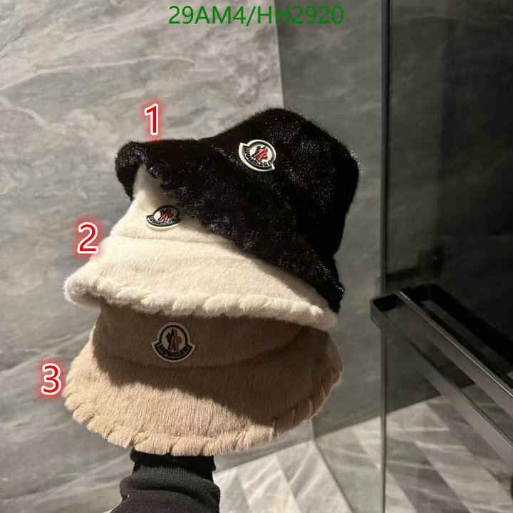 Cap -(Hat)-Moncler, Code: HH2920,$: 29USD
