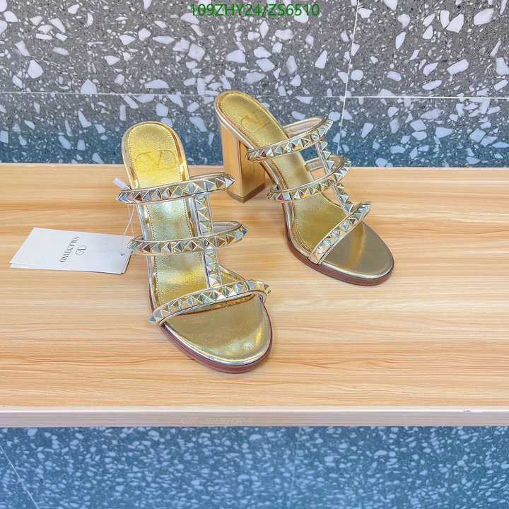 Women Shoes-Valentino, Code: ZS6510,$: 109USD