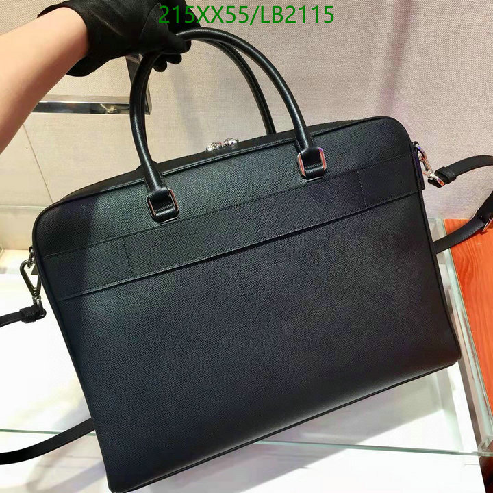 Prada Bag-(Mirror)-Handbag-,Code: LB2115,$: 215USD