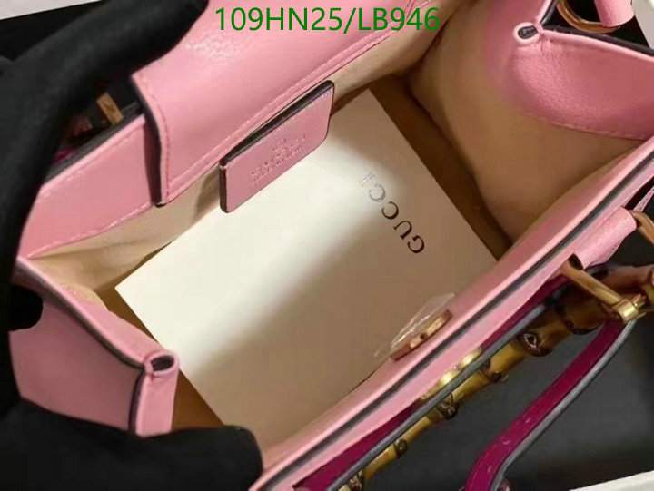 Gucci Bag-(4A)-Diana-Bamboo-,Code: LB946,$: 109USD