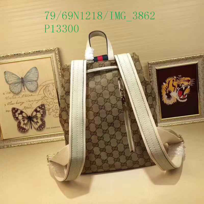 Gucci Bag-(4A)-Backpack-,Code:GGB111004,$: 79USD