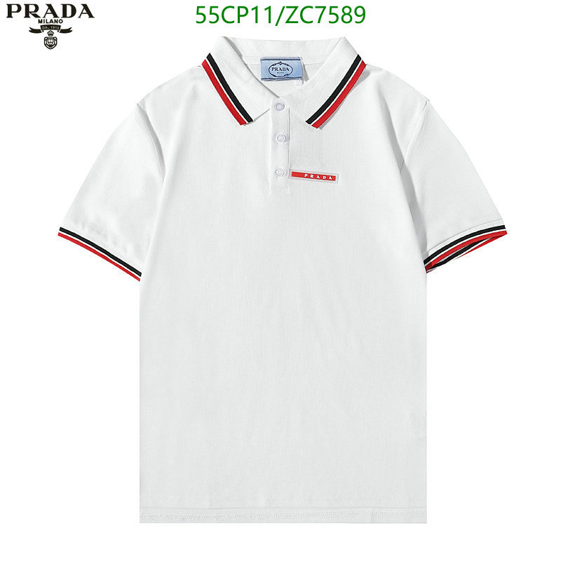 Clothing-Prada, Code: ZC7589,$: 55USD