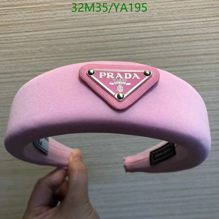Headband-Prada, Code: YA195,$: 32USD