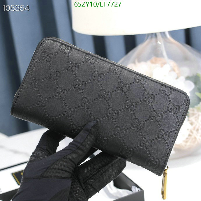 Gucci Bag-(4A)-Wallet-,Code: LT7727,$: 65USD